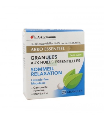 Arko Essentiel Sommeil Relaxation Granules x 20