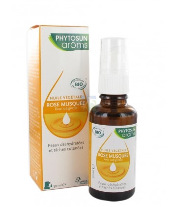 Phytosun Aroms Huile Végétale Rose Musquée 30 ml