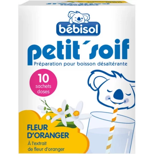 Bébisol Petit'Soif Fleur d'Oranger x 10