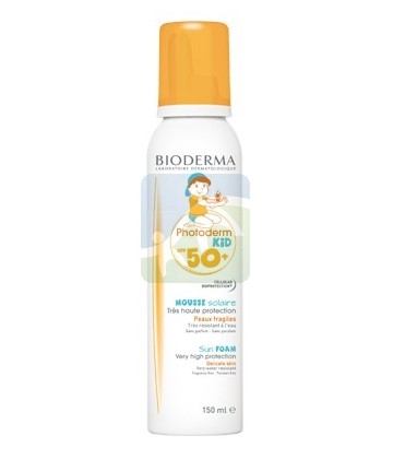 Bioderma Photoderm Kid Mousse SPF50+ 150 ml