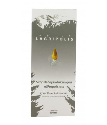 Abies Lagrimus Lagripolis Sirop de Sapin du Canigou et Propolis 250 ml