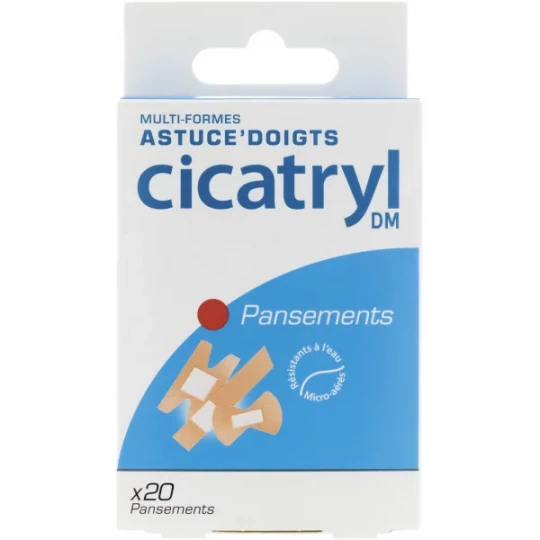 Cicatryl Pansements Multi-formes Doigts x 20 - image 3
