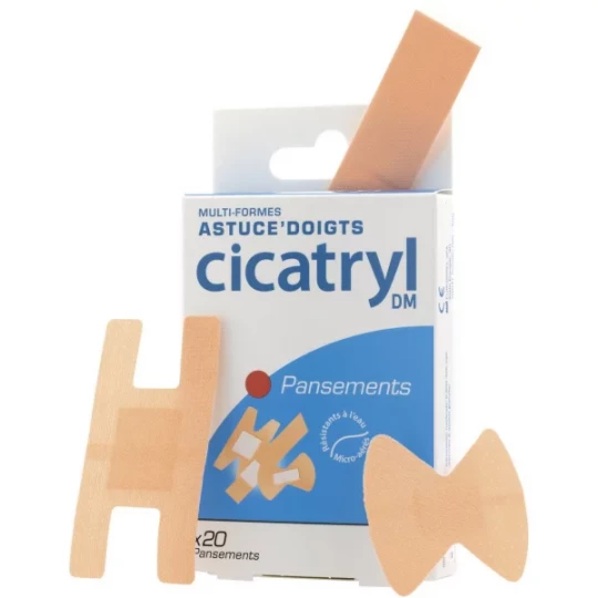 Cicatryl Pansements Multi-formes Doigts x 20 - image 4