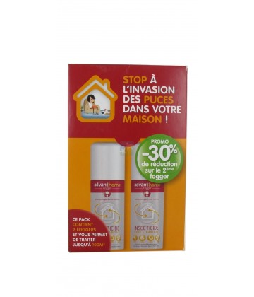 Advanthome Fogger Insecticide pour l'Habitat 2 x 150 ml