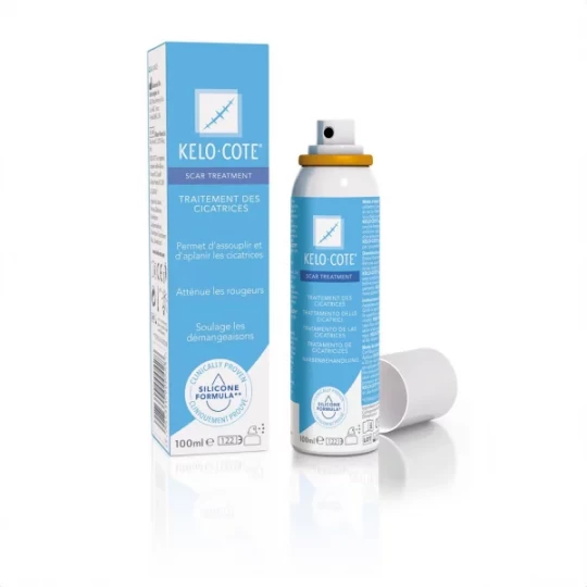 Kelo-Cote Spray pour Cicatrices 100 ml