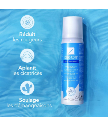 Kelo-Cote Spray pour Cicatrices 100 ml
