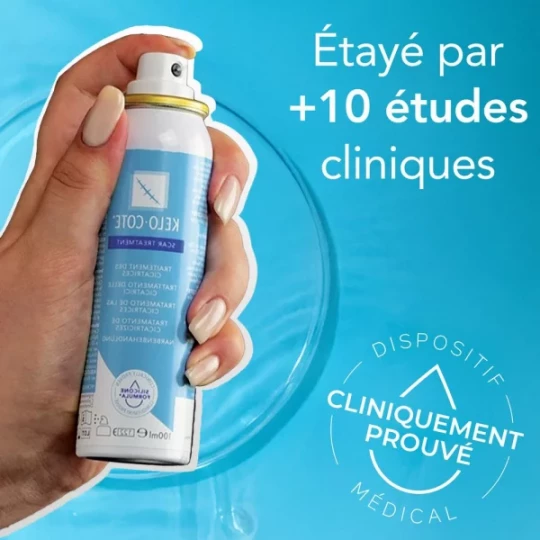 Kelo-Cote Spray pour Cicatrices 100 ml - image 4