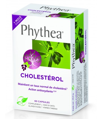 Phythea Cholestérol x 60