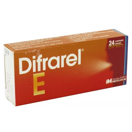 Difrarel E x 24