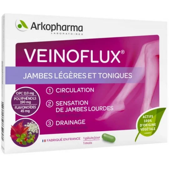 Veinoflux Jambes Légères et Toniques