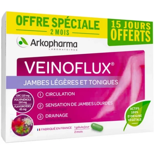 Veinoflux Jambes Légères et Toniques - image 2