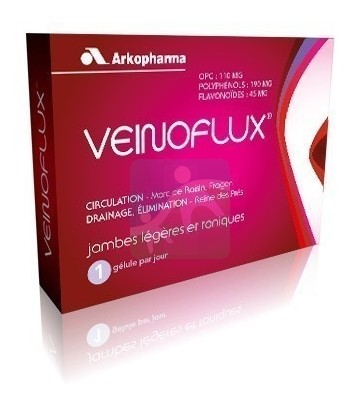 Veinoflux Jambes Légères et Toniques x 30
