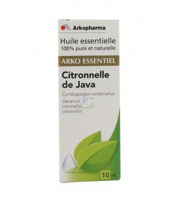Arko Essentiel Citronnelle de Java 10 ml