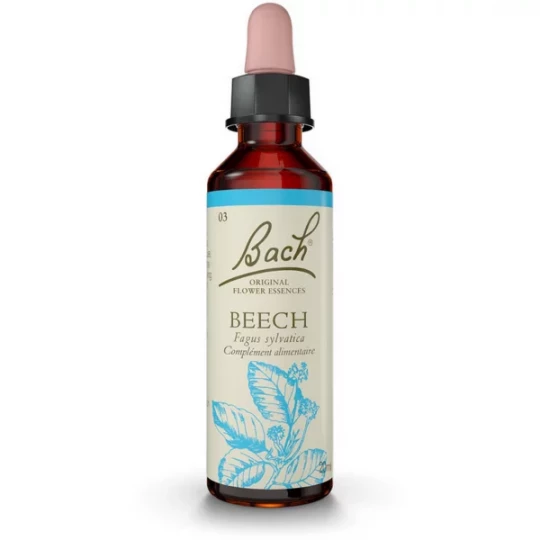 Fleurs de Bach Beech Gouttes 20 ml
