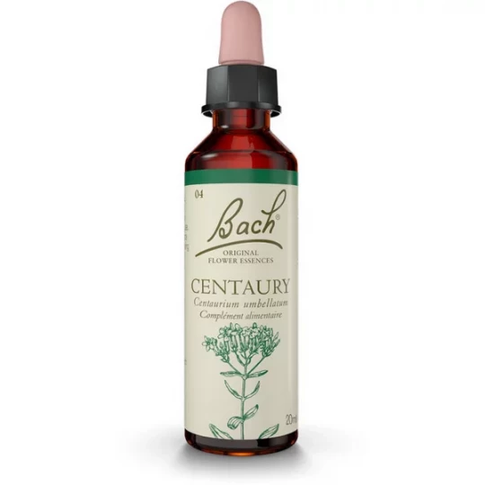 Fleurs de Bach Centaury Gouttes 20 ml