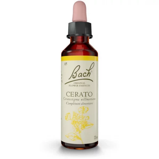 Fleurs de Bach Cerato Gouttes 20 ml