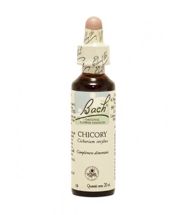 Fleurs de Bach Chicory Gouttes 20 ml