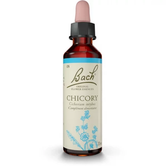 Fleurs de Bach Chicory Gouttes 20 ml