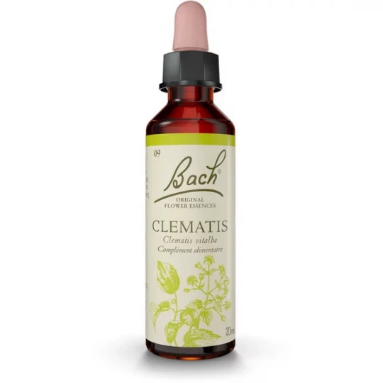 Fleurs de Bach Clematis Gouttes 20 ml