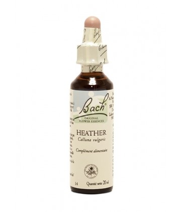 Fleurs de Bach Heather Gouttes 20 ml