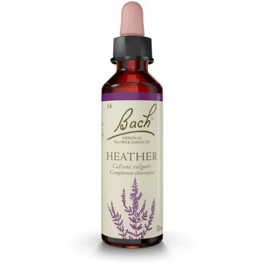 Fleurs de Bach Heather Gouttes 20 ml