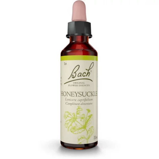 Fleurs de Bach Honeysuckle Gouttes 20 ml