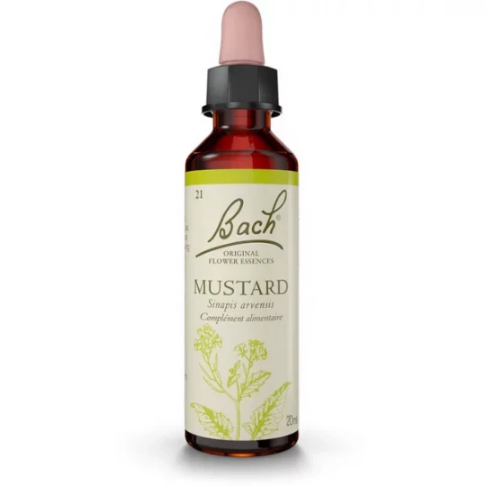 Fleurs de Bach Mustard Gouttes 20 ml