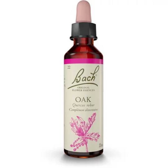 Fleurs de Bach Oak Gouttes 20 ml