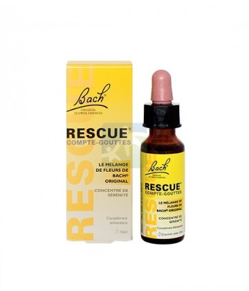 Rescue Gouttes 10 ml