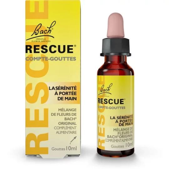 Rescue Gouttes 10 ml
