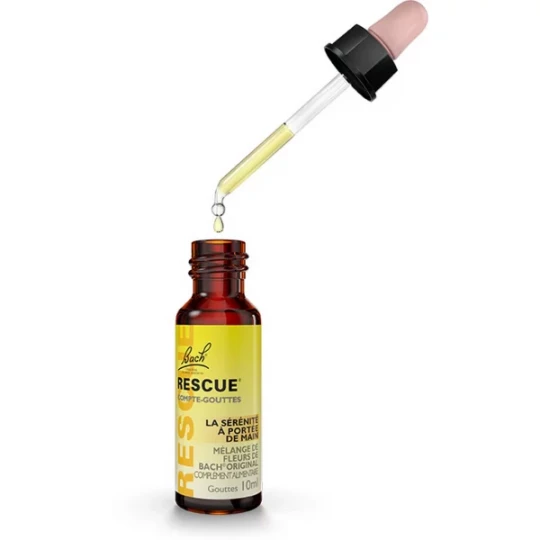 Rescue Gouttes 10 ml - image 3