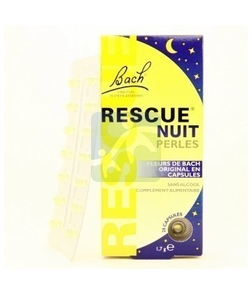 Rescue Perles Nuit Capsules x 28