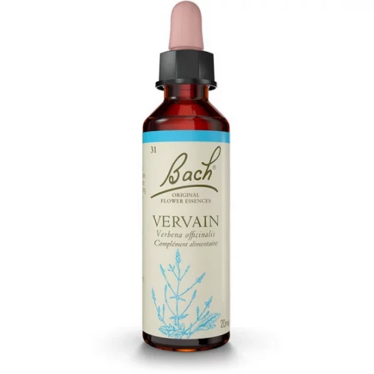 Fleurs de Bach Vervain 20 ml