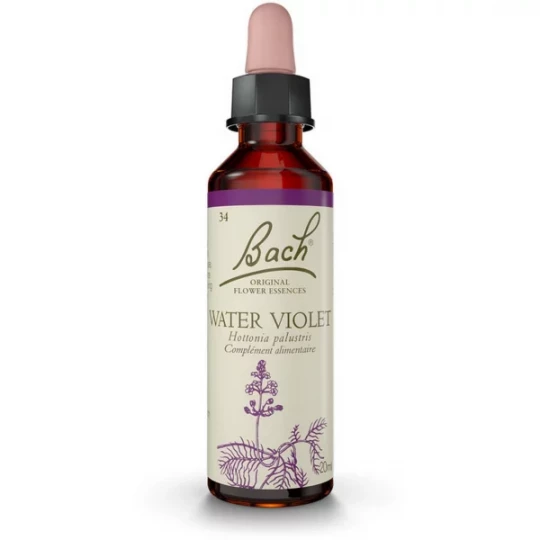 Fleurs de Bach Water Violet 20 ml