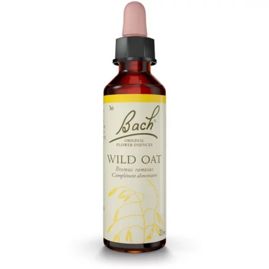 Fleurs de Bach Wild Oat 20 ml