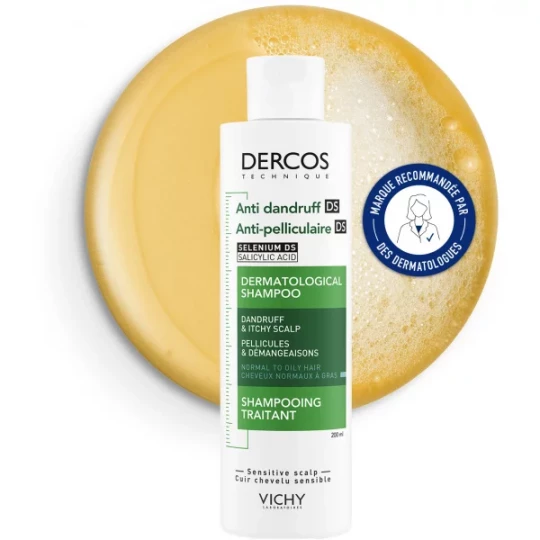 Vichy Dercos Shampooing Anti-Pelliculaire Normalisant Cheveux Gras - image 2
