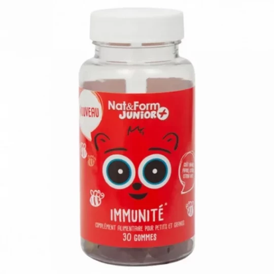 Nat&Form Ours+ Immunité x 30