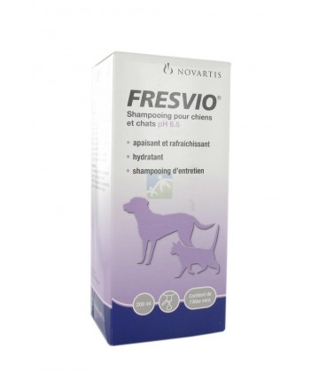 Fresvio Shampooing Chiens et Chats 200 ml