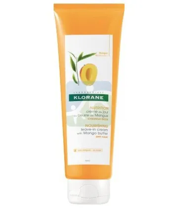 Klorane Crème de Jour sans Rincage à la Mangue 125 ml