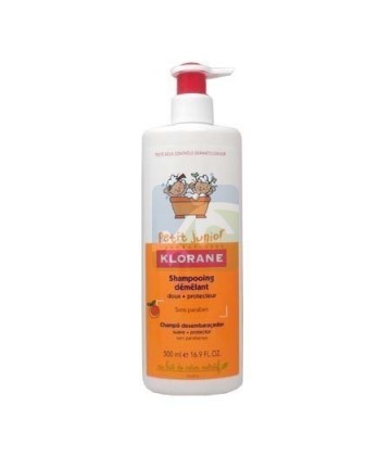 Klorane Petit Junior Shampooing Démêlant Pêche 500 ml