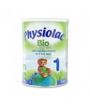 Physiolac Bio 1er Age 900 g