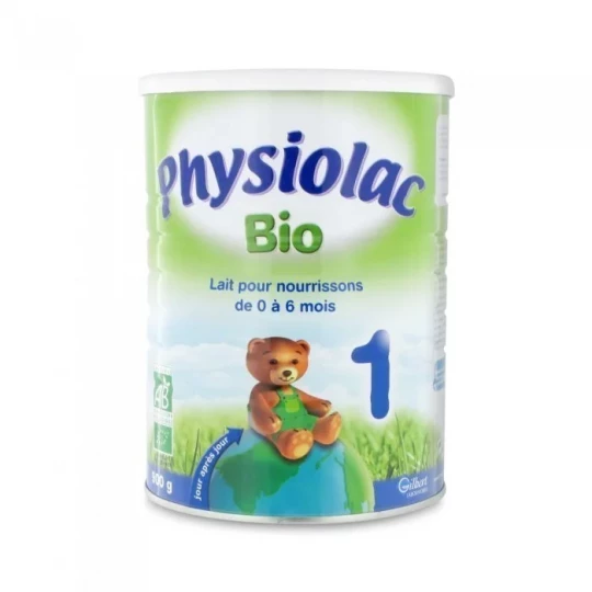Physiolac Bio 1er Age 900 g