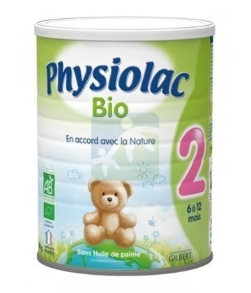 Physiolac Bio 2ème 900 g