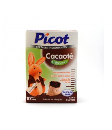 Picot Céréales Croissance cacaoté 200 g