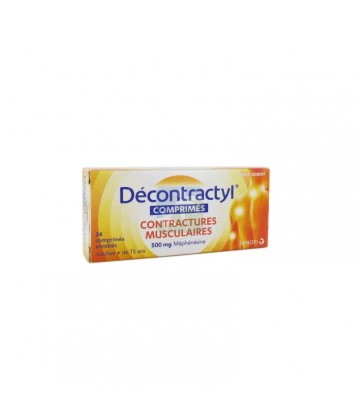 Décontractyl 500 mg x 24