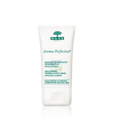 Nuxe Aroma-Perfection Masque Thermo-Actif Désincrustant 40 ml