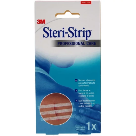 3M Steri-Strip 10 x 6 mm x 100 mm