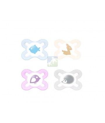 MAM Sucette Naissance 0-2 mois Silicone n°1