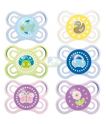 MAM Sucette Perfect 0-6 mois Silicone n°8