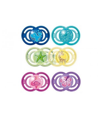 MAM Sucette Perfect 6+ mois Silicone n°33
